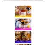 قالب سایت فروش عسل woodmart