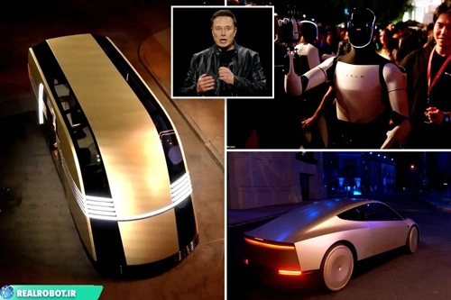 تسلا سایبرکب (Tesla Cybercab) - تحولی در حمل‌ونقل خودران توسط ایلان ماسک