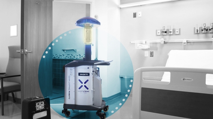ربات پرستار Xenex