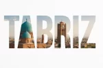 پرامپت ChatGPT تصویری ترکیب جلوه‌ دو‌گانه شهری داخل متن