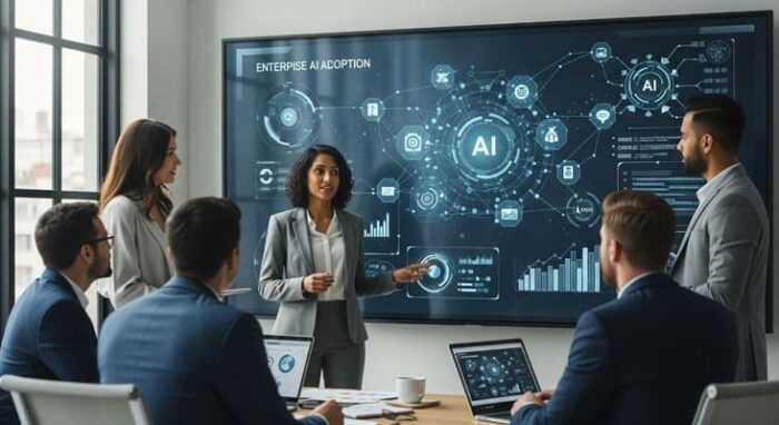 راهکارهای هوش مصنوعی سازمانی (Enterprise AI) چیست؟ - راهنمای کامل 3 unnamed 2 1 راهکارهای هوش مصنوعی سازمانی (Enterprise AI) چیست؟ - راهنمای کامل