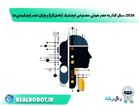 2026: سال گذار به عصر هوش مصنوعی ایجنتیک (عامل‌گرا) و پایان عصر اپلیکیشن‌ها